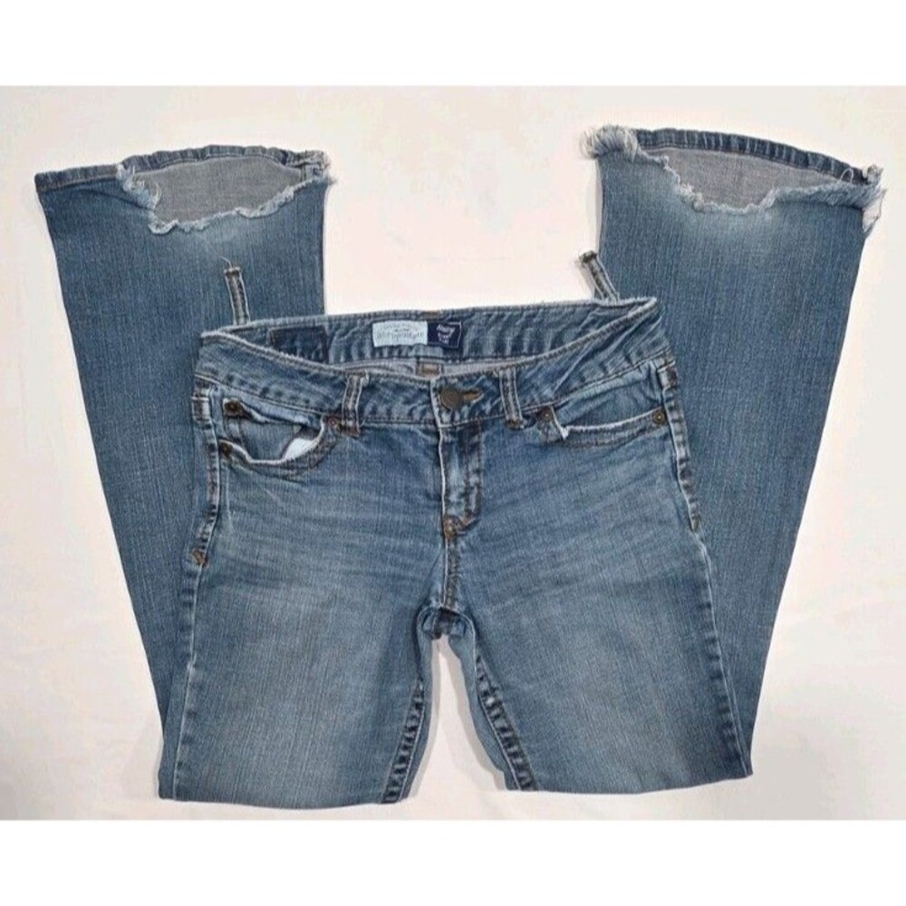 Aéropostale Women's Hailey Skinny, Flare, Size 7/8 Jeans.